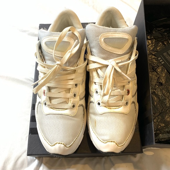 raf simons ozweego size 10
